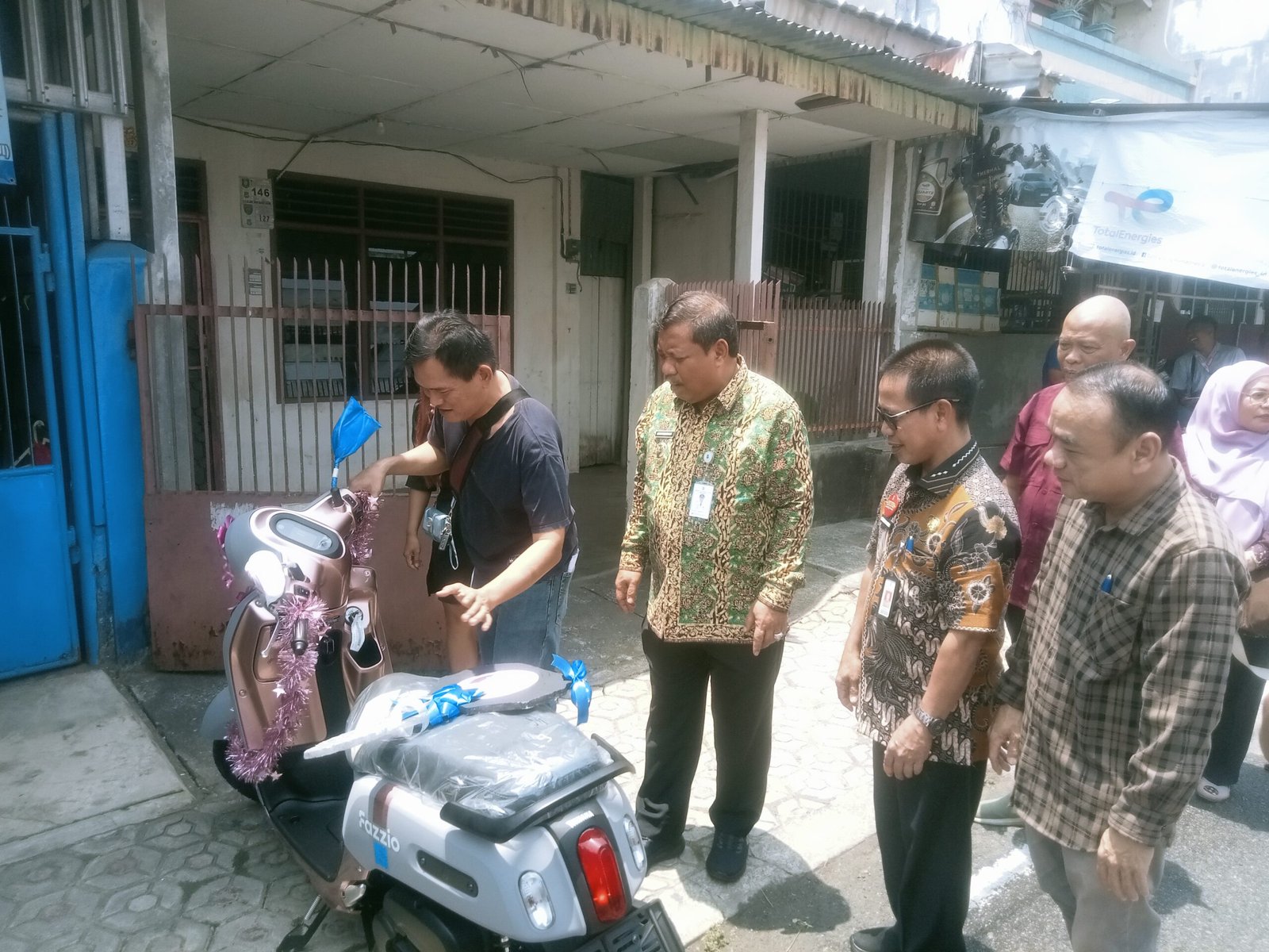 Ridwan Amir Raih Sepeda Motor Gebyar Pajak Kota Pangkalpinang